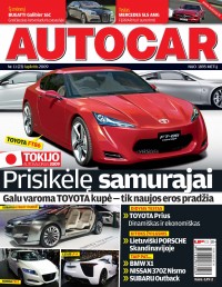 Autocar 2009 Lapkritis Nr. 11 viršelis