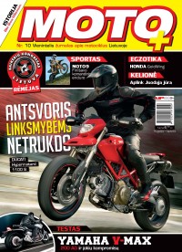 Moto+ 2009 Rugsėjis Nr. 9 viršelis