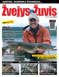 Žvejys ir žuvis 2009 Spalis Nr. 10 viršelis