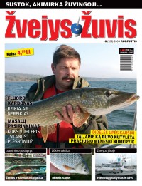 Žvejys ir žuvis 2009 Rugpjūtis Nr. 8 viršelis