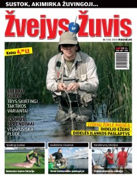 Žvejys ir žuvis 2009 Rugsėjis Nr. 9 viršelis