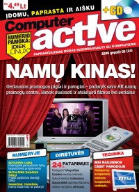 Computer Active 2009 Gegužė Nr. 5 viršelis