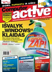 Computer Active 2009 Birželis Nr. 6 viršelis