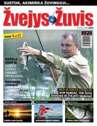 Žvejys ir žuvis 2009 Liepa Nr. 7 viršelis