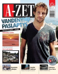 A-ZET 2009 Lapkritis Nr. 11 viršelis