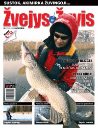 Žvejys ir žuvis 2009 Gruodis Nr. 12 viršelis