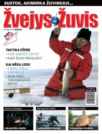Žvejys ir žuvis 2010 Sausis Nr. 1 viršelis