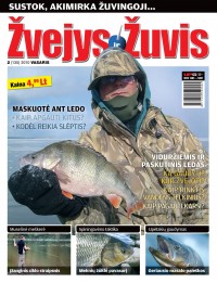 Žvejys ir žuvis 2010 Vasaris Nr. 2 viršelis