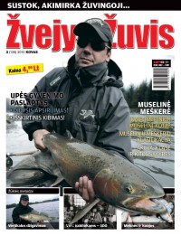 Žvejys ir žuvis 2010 Kovas Nr. 3 viršelis