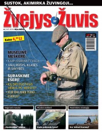 Žvejys ir žuvis 2010 Balandis Nr. 4 viršelis