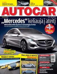 Autocar 2010 Balandis Nr. 4 viršelis