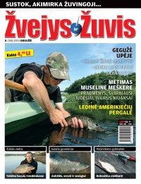 Žvejys ir žuvis 2010 Gegužė Nr. 5 viršelis