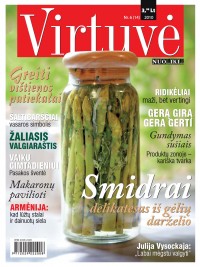 Virtuvė Nuo... Iki... 2010 Birželis Nr. 6 viršelis