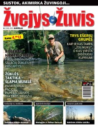 Žvejys ir žuvis 2010 Birželis Nr. 6 viršelis