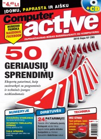 Computer Active 2010 Liepa Nr. 7 viršelis