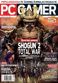 PC Gamer 2010 Liepa Nr. 7 viršelis