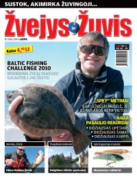 Žvejys ir žuvis 2010 Liepa Nr. 7 viršelis