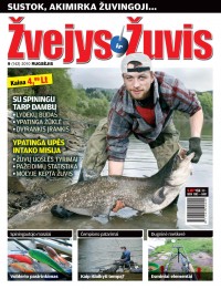 Žvejys ir žuvis 2010 Rugsėjis Nr. 9 viršelis