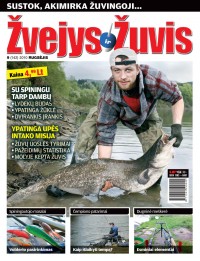 Žvejys ir žuvis 2010 Rugsėjis Nr. 9 viršelis