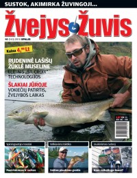 Žvejys ir žuvis 2010 Spalis Nr. 10 viršelis