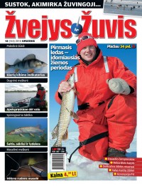 Žvejys ir žuvis 2010 Gruodis Nr. 12 viršelis