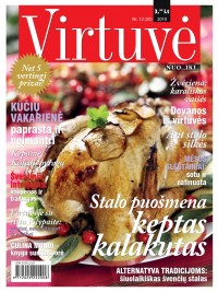Virtuvė Nuo... Iki... 2010 Gruodis Nr. 12 viršelis