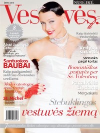 Vestuvės.lt 2010 Gruodis Nr. 12 viršelis