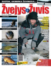 Žvejys ir žuvis 2011 Sausis Nr. 1 viršelis