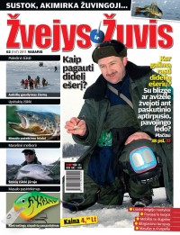 Žvejys ir žuvis 2011 Vasaris Nr. 2 viršelis