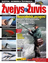 Žvejys ir žuvis 2011 Kovas Nr. 3 viršelis