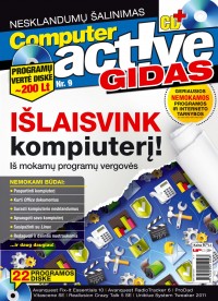 Computer Active gidas 2011 Kovas Nr. 3 viršelis
