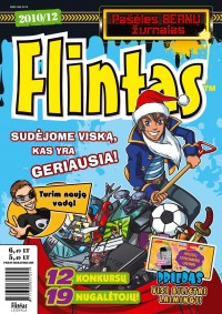 Flintas 2010 Gruodis Nr. 12 viršelis