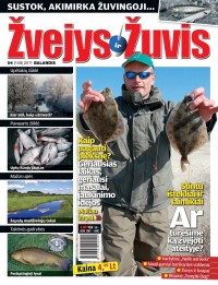 Žvejys ir žuvis 2011 Balandis Nr. 4 viršelis