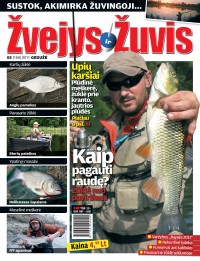 Žvejys ir žuvis 2011 Gegužė Nr. 5 viršelis