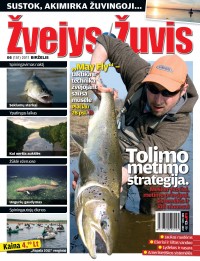 Žvejys ir žuvis 2011 Birželis Nr. 6 viršelis
