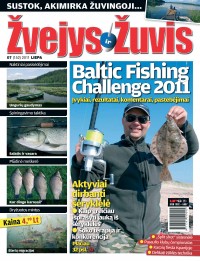 Žvejys ir žuvis 2011 Liepa Nr. 7 virselis