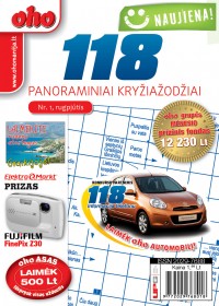 oho 118 2011 Rugpjūtis Nr. 8 virselis