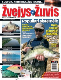 Žvejys ir žuvis 2011 Rugpjūtis Nr. 8 viršelis