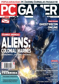 PC Gamer 2011 Rugsėjis Nr. 9 viršelis