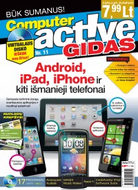 Computer Active gidas 2011 Liepa Nr. 7 viršelis
