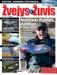Žvejys ir žuvis 2011 Spalis Nr. 10 viršelis