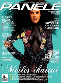 Panelė 2011 Spalis Nr. 10 viršelis