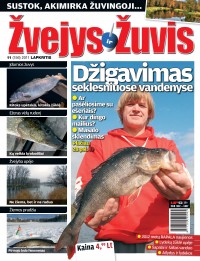 Žvejys ir žuvis 2011 Lapkritis Nr. 11 viršelis