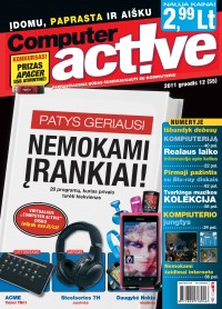 Computer Active 2011 Gruodis Nr. 12 viršelis