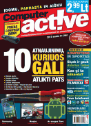 Žurnalas „Computer Active“ Nr. 1 viršelis