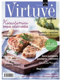 Virtuvė Nuo... Iki... 2012 Sausis Nr. 1 viršelis