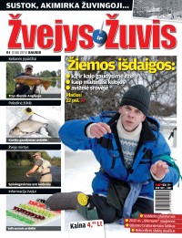 Žvejys ir žuvis 2012 Sausis Nr. 1 virselis
