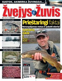 Žvejys ir žuvis 2012 Vasaris Nr. 2 viršelis