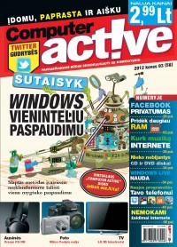 Computer Active 2012 Kovas Nr. 3 viršelis