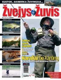 Žvejys ir žuvis 2012 Kovas Nr. 3 viršelis